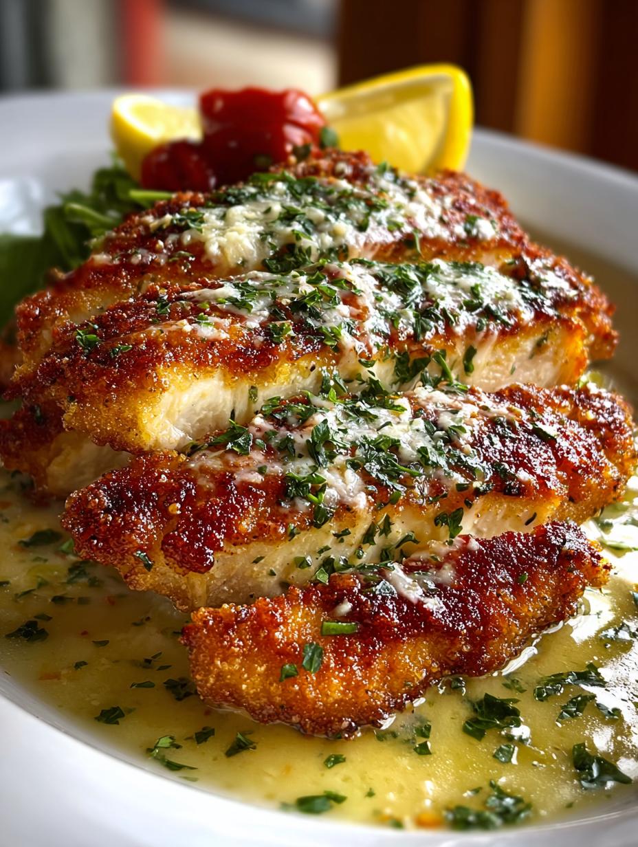 Lemon Chicken Romano Delightful