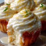 Lemon Cream Cheese Swirl