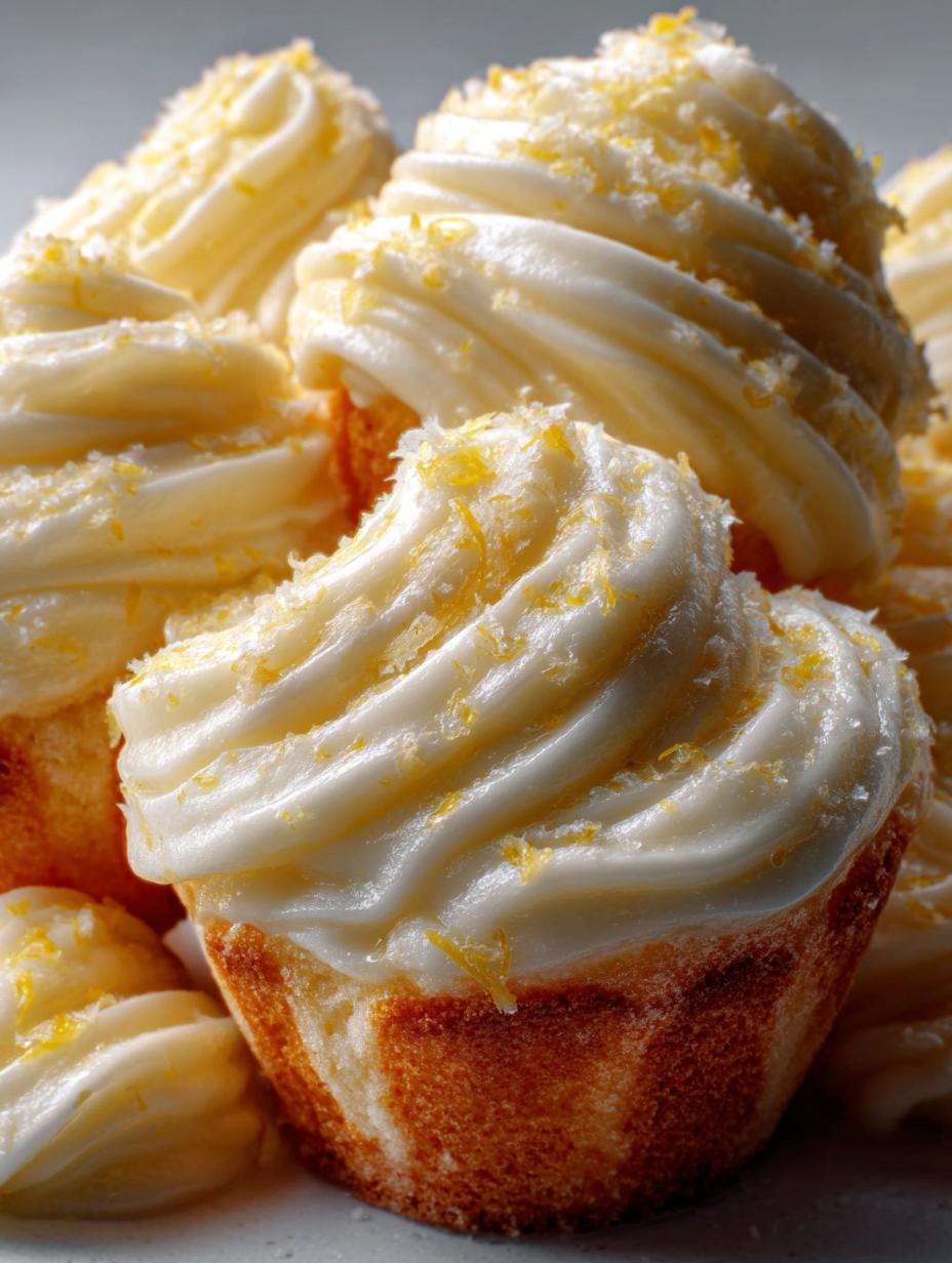 Lemon Cream Cheese Swirl Muffins: 12 Irresistible Delights - Lemon Cream Cheese Swirl - additional detail