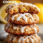 Lemon Oatmeal Cookies