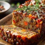 Lentil Vegetable Loaf