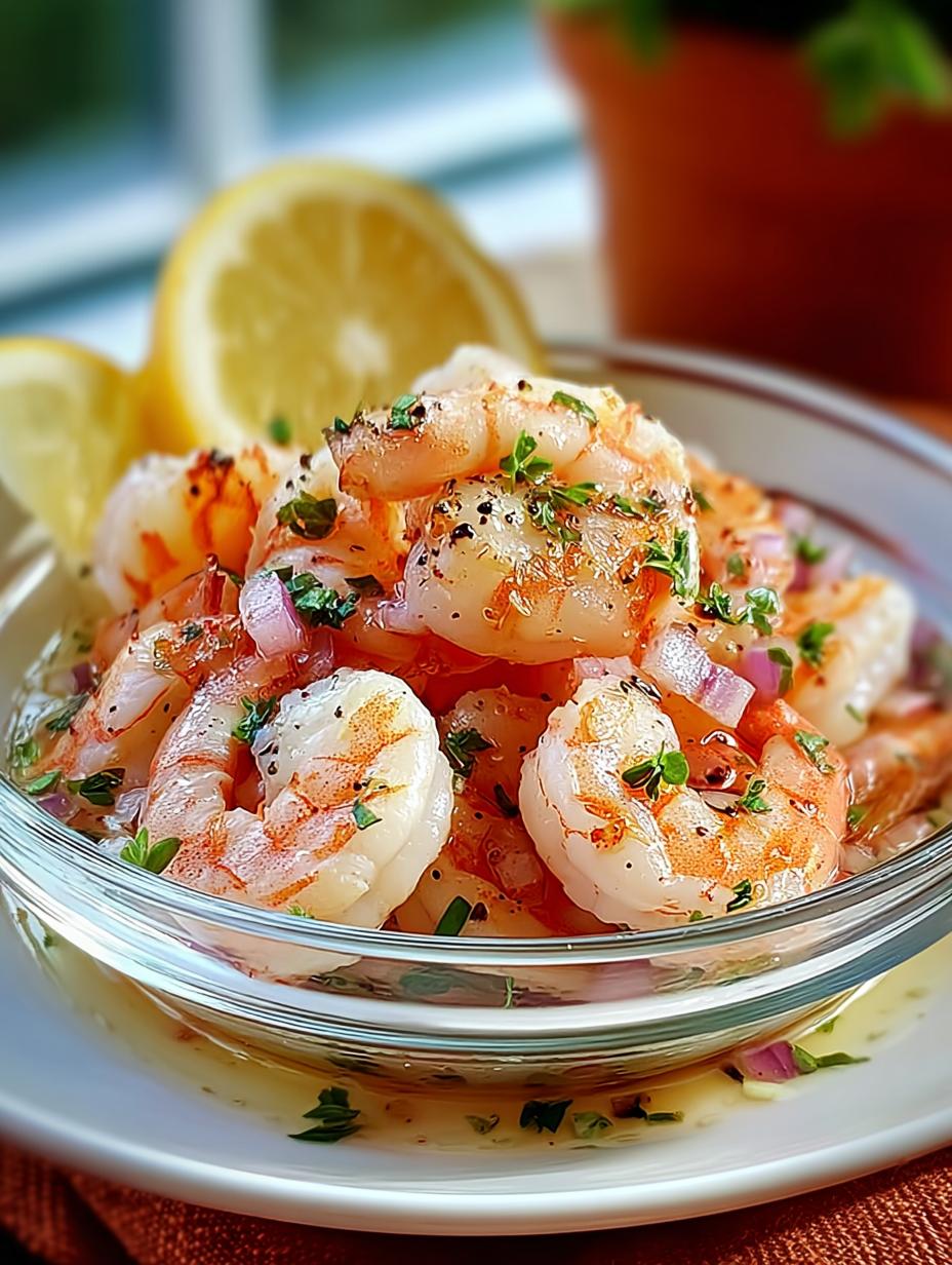 Louisiana Pickled Shrimp