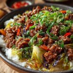 Low Carb Mongolian Ground