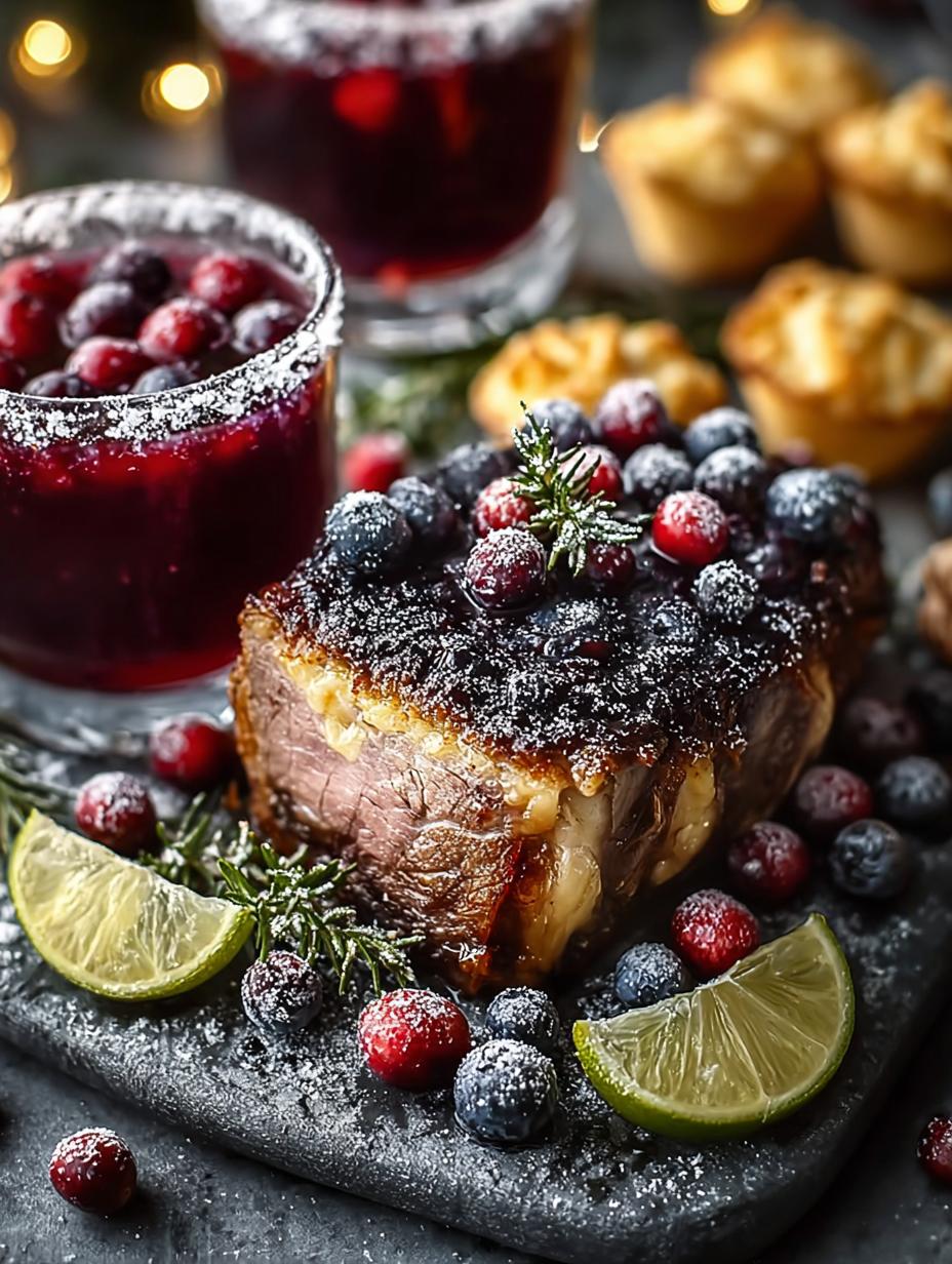 Magical Midnight Frost Christmas