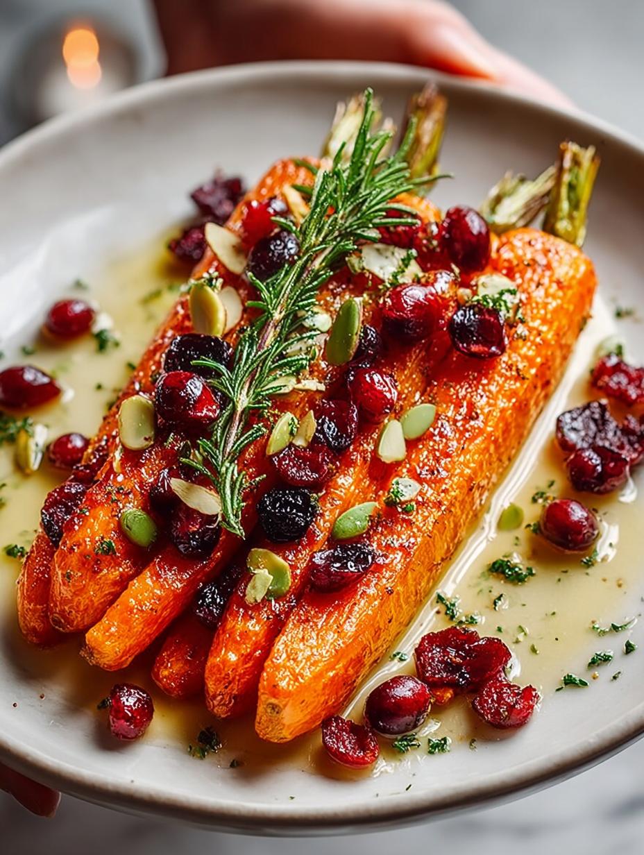Maple Roasted Carrots with Cranberries: 5 Flavorful Secrets - Maple Roasted Carrots with - main visual representation