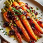 Maple Roasted Carrots with