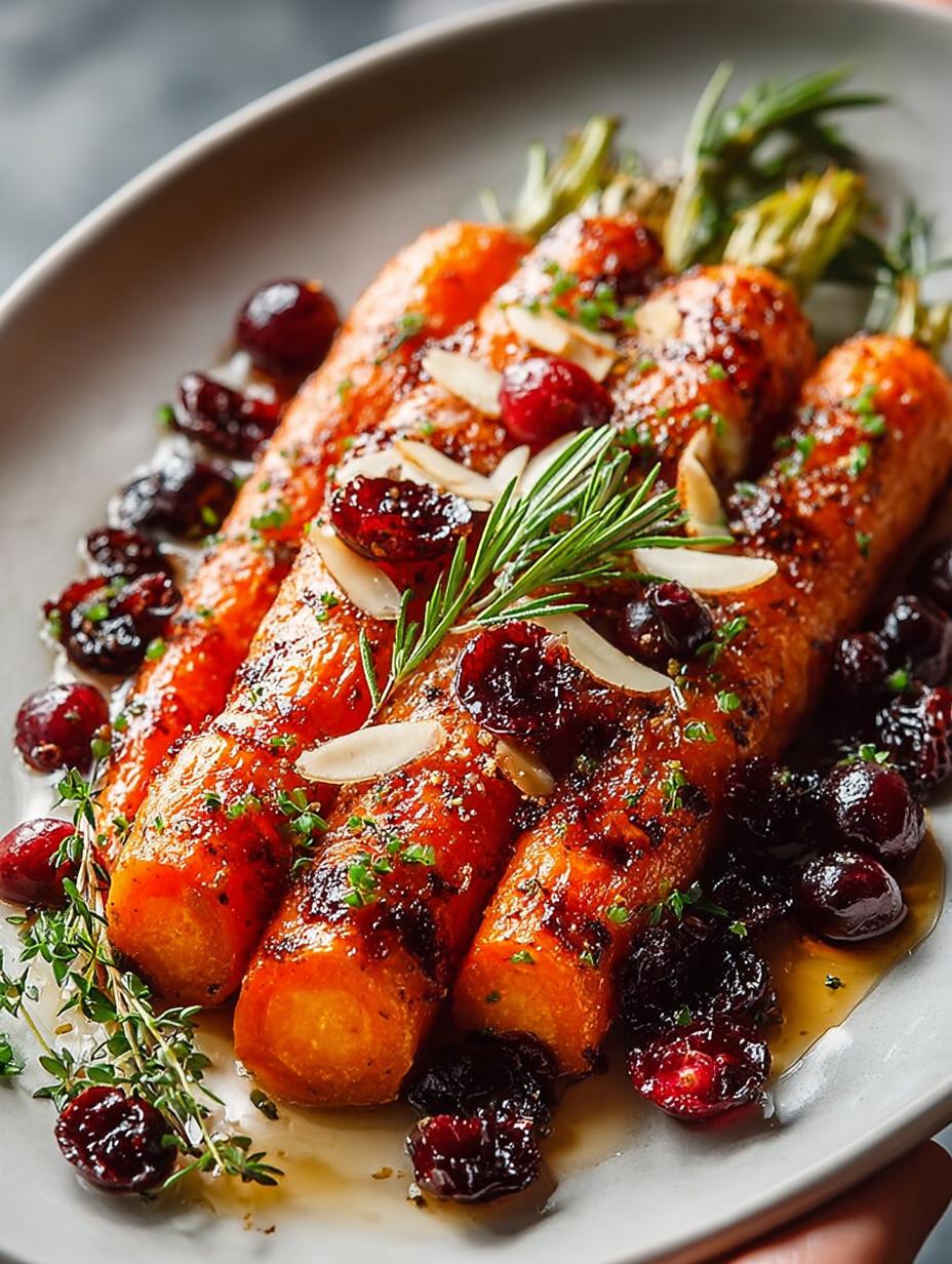 Maple Roasted Carrots with Cranberries: 5 Flavorful Secrets - Maple Roasted Carrots with - additional detail