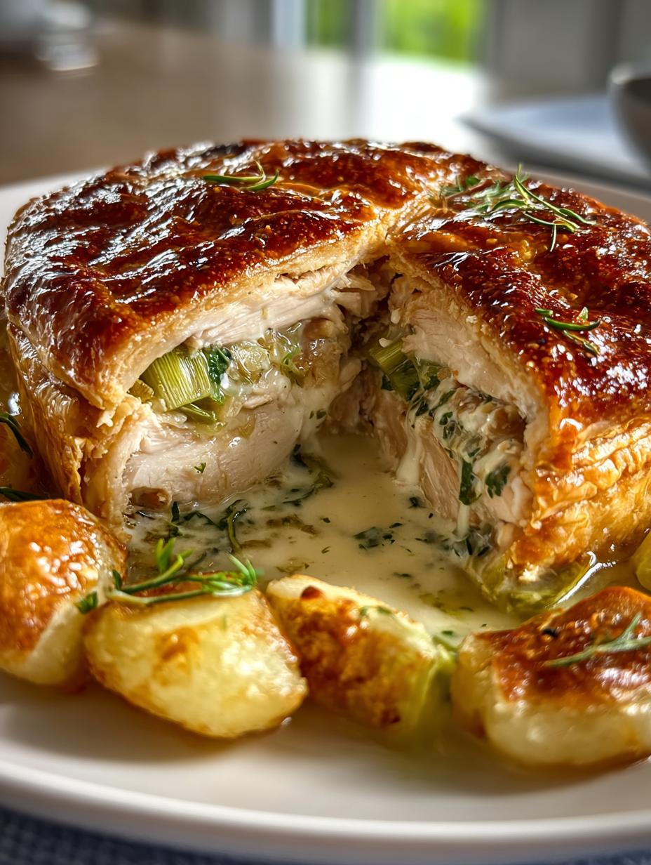Mary Berry Chicken Leek Pie: 5 Amazing Recipes - Mary Berry Chicken Leek - additional detail