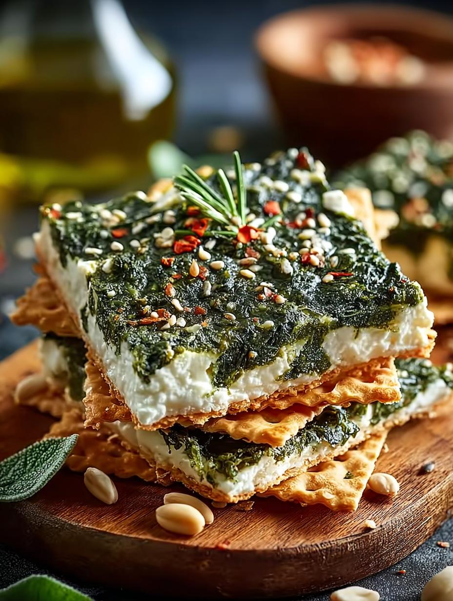 Mediterranean Spinach Feta Cheese Crisps: 5 Flavorful Bites - Mediterranean Spinach Feta Cheese - main visual representation