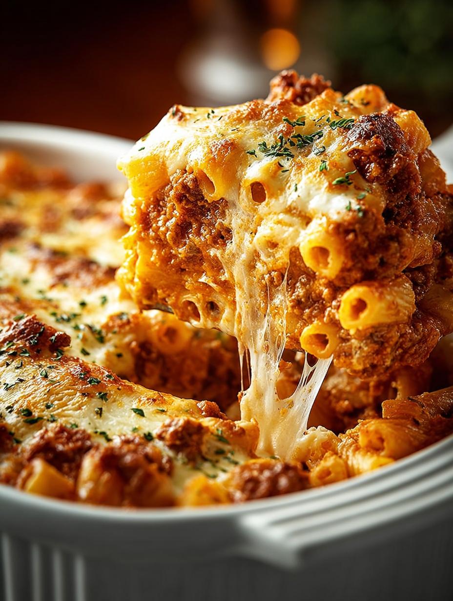 Million Dollar Baked Ziti