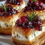 Mini Cranberry Brie Bites