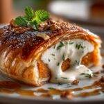 Mini Pumpkin Pie Crescent