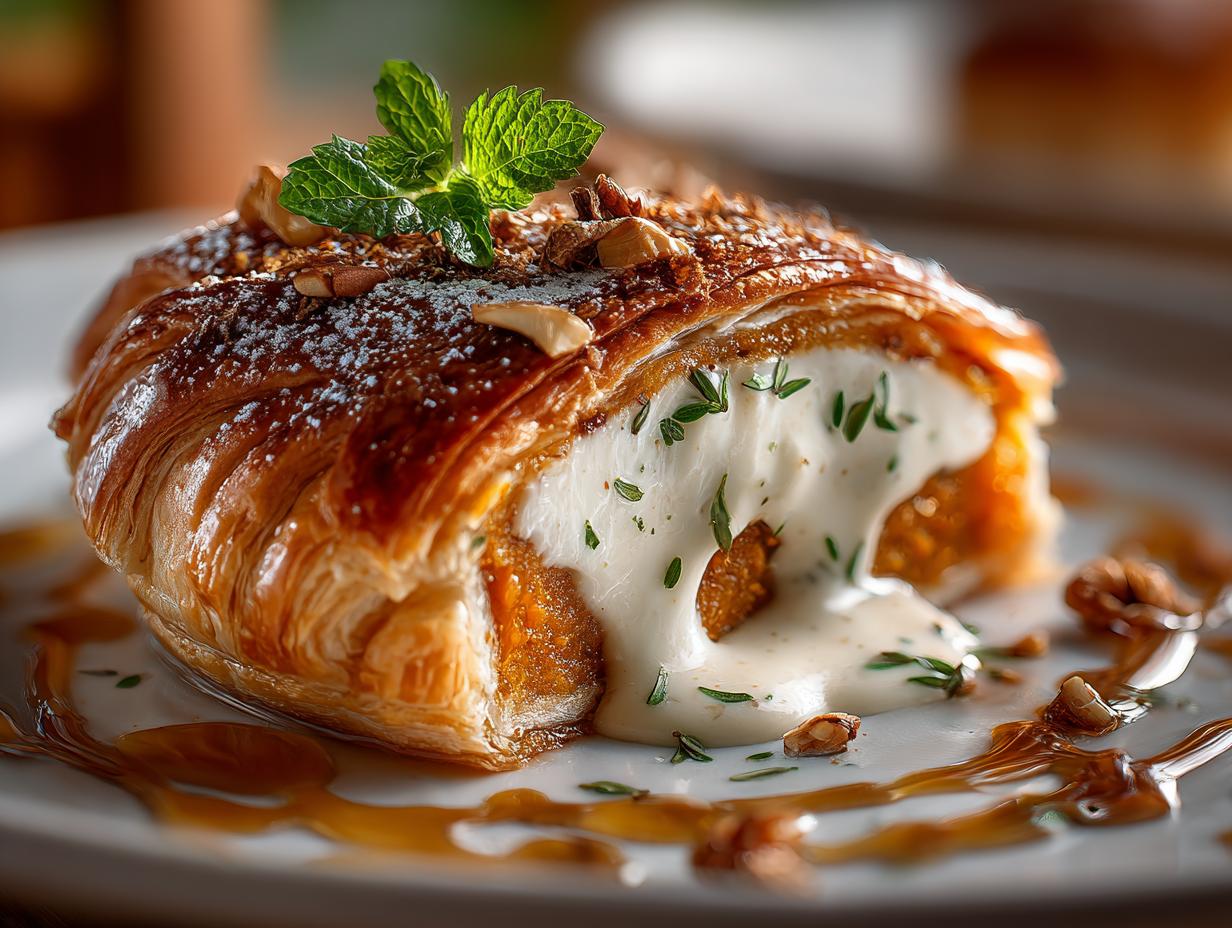 Mini Pumpkin Pie Crescent