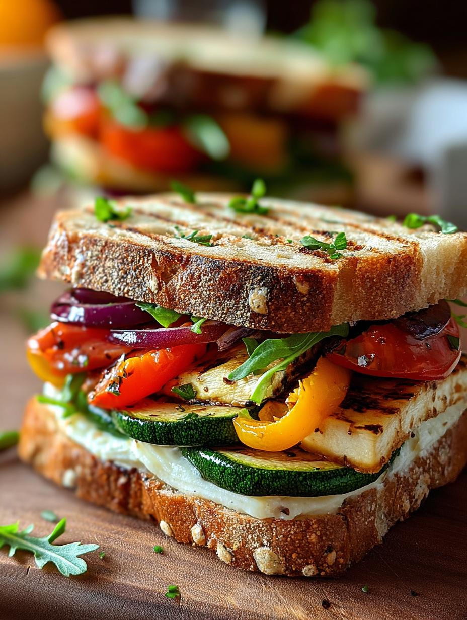 Mini Roasted Veggie Sandwiches: 5 Simple Steps to Delight - Mini Roasted Veggie Sandwiches - additional detail