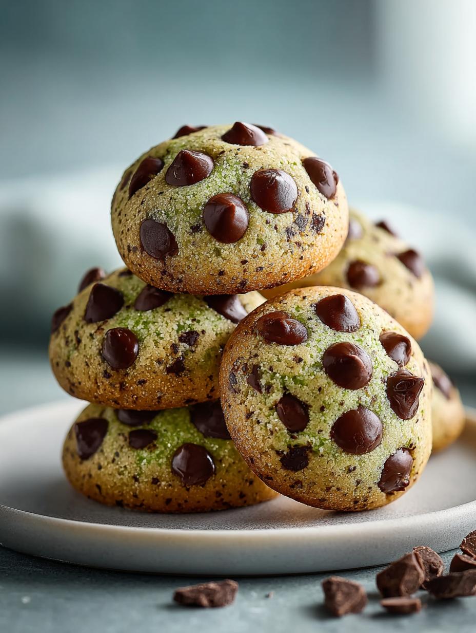 Mint Chocolate Chip Protein Balls: 15 Irresistible Recipes - Mint Chocolate Chip Protein - main visual representation