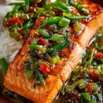 Miso Butter Salmon with