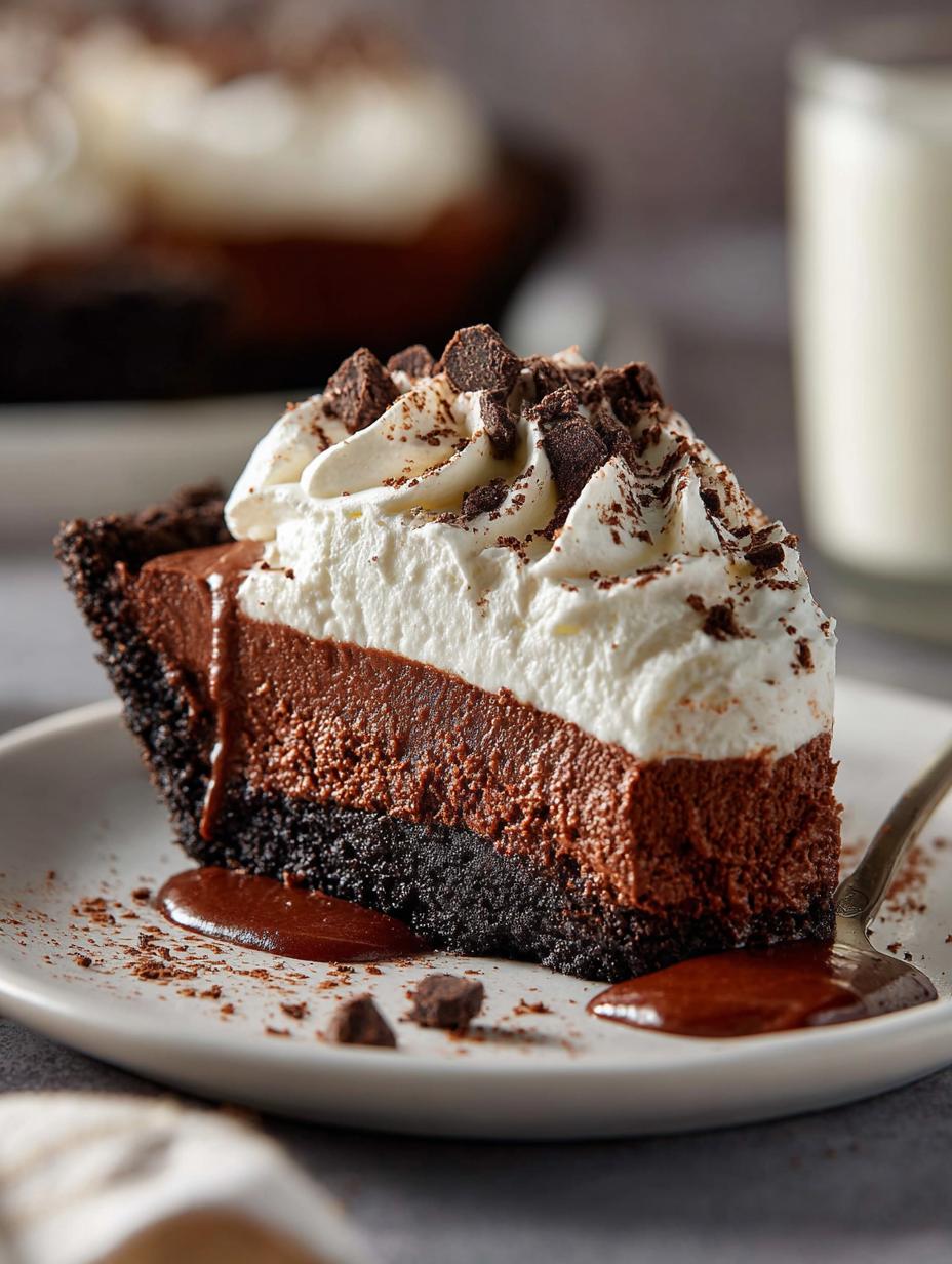 Delicious Mississippi Mud Pie: A Chocolate Delight - Mississippi Mud Pie - main visual representation