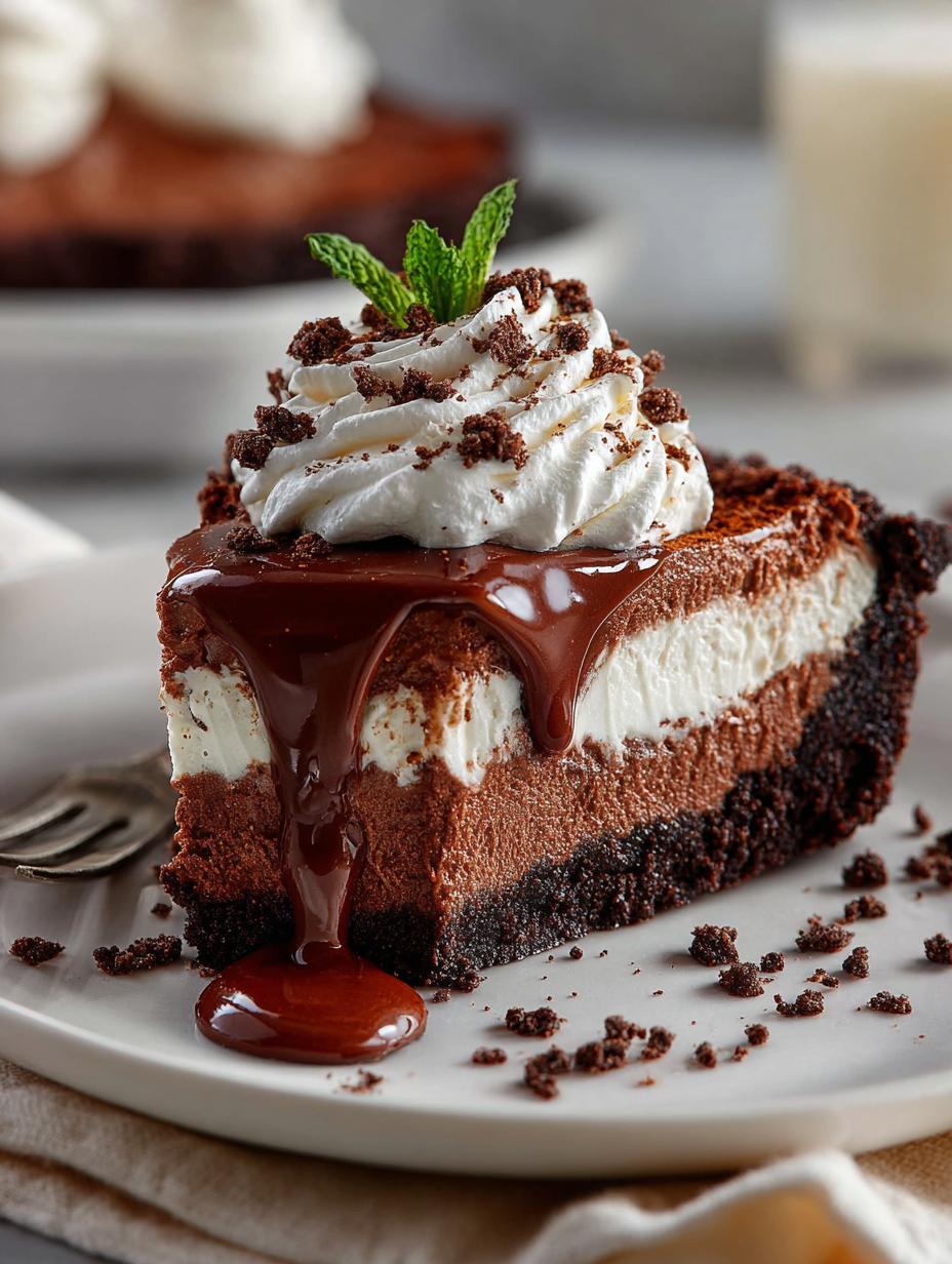 Mississippi Mud Pie