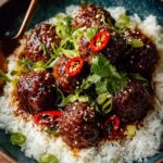 Mongolian Meatballs
