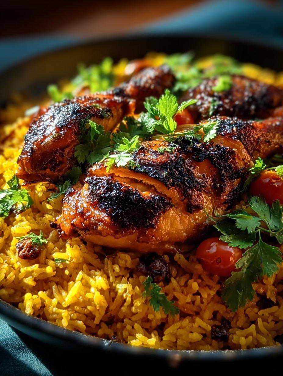 Delicious Moroccan Chicken Rice for Cozy Nights - Moroccan Chicken Rice - additional detail