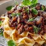 Mushroom Ragu