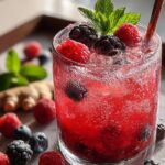 Non Alcoholic Berry Ginger
