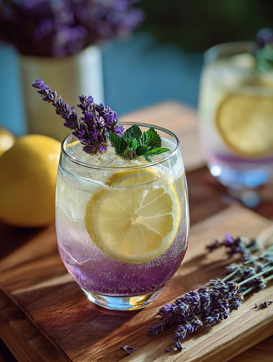 Non Alcoholic Lavender Lemon: 5 Refreshing Recipes - Non Alcoholic Lavender Lemon - main visual representation