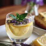 Non Alcoholic Lavender Lemon