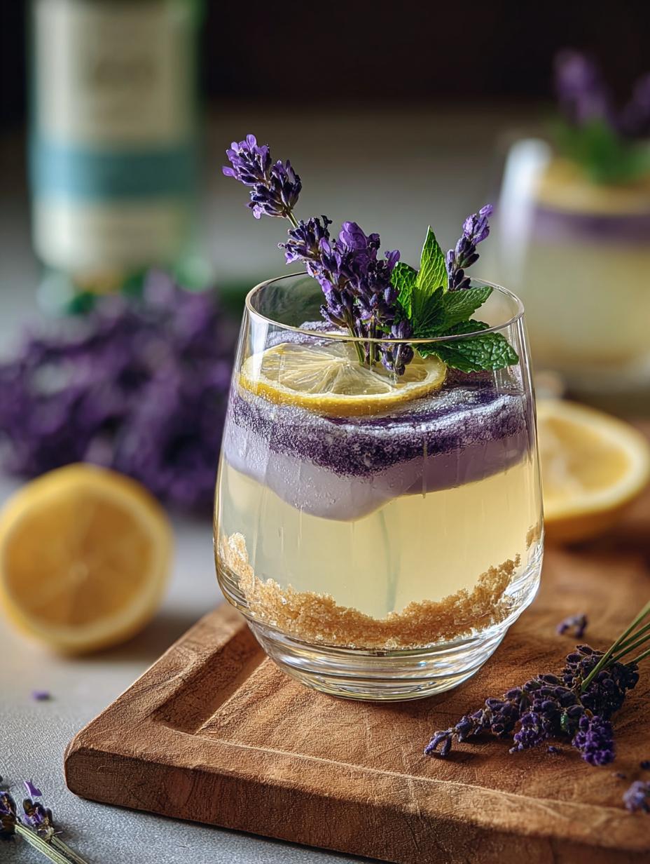 Non Alcoholic Lavender Lemon: 5 Refreshing Recipes - Non Alcoholic Lavender Lemon - additional detail