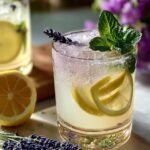 Non Alcoholic Sparkling Lavender