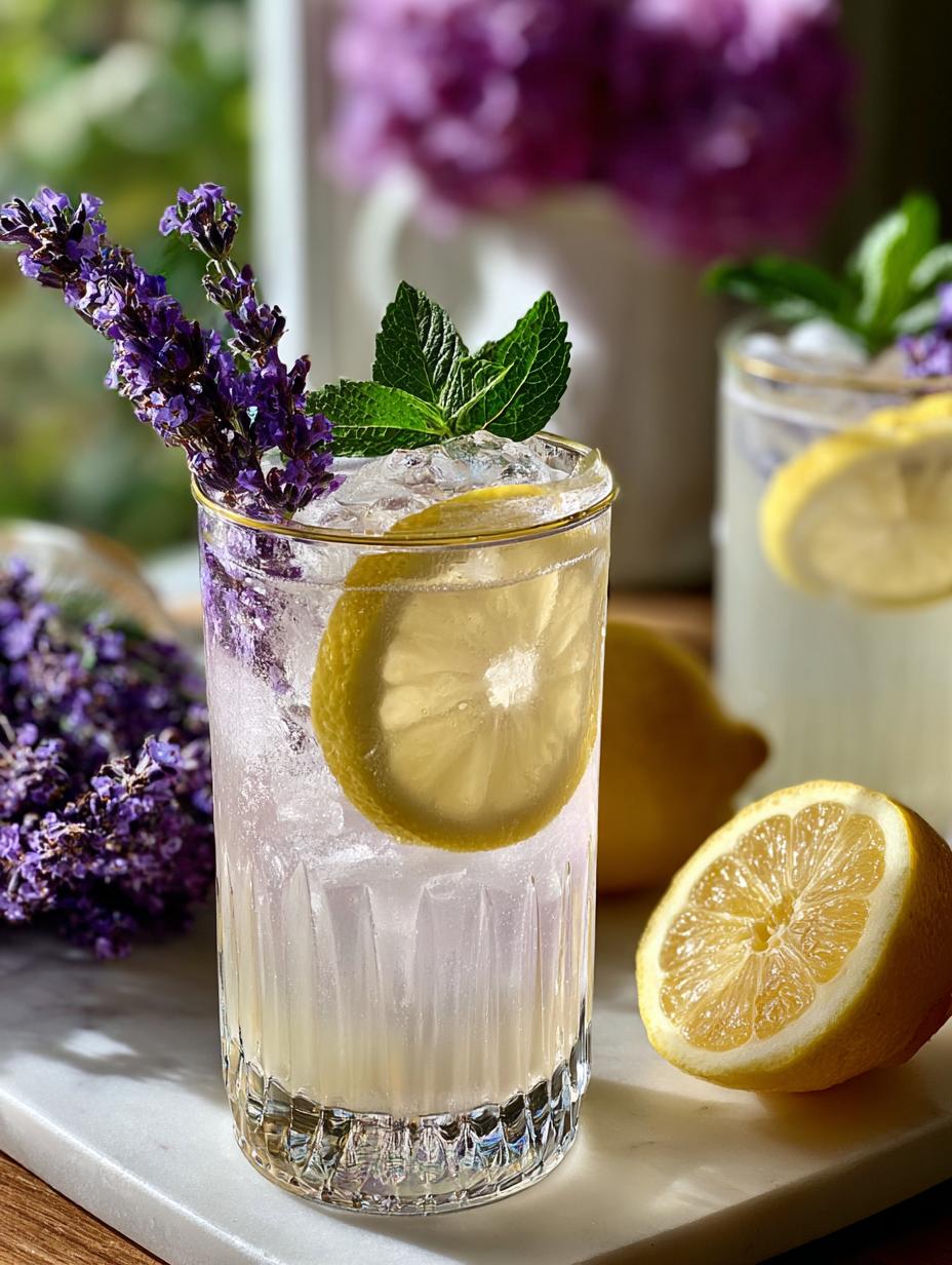 Non Alcoholic Sparkling Lavender: 7 Refreshing Recipes - Non Alcoholic Sparkling Lavender - additional detail