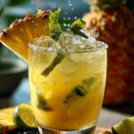 Non Alcoholic Tropical Pineapple
