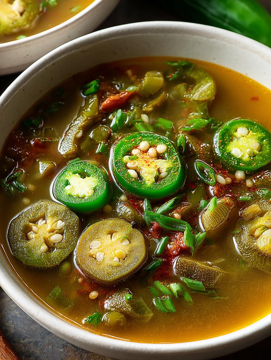 Okra Soup: 7 Heartwarming Recipes for Comfort and Flavor - Okra Soup - main visual representation