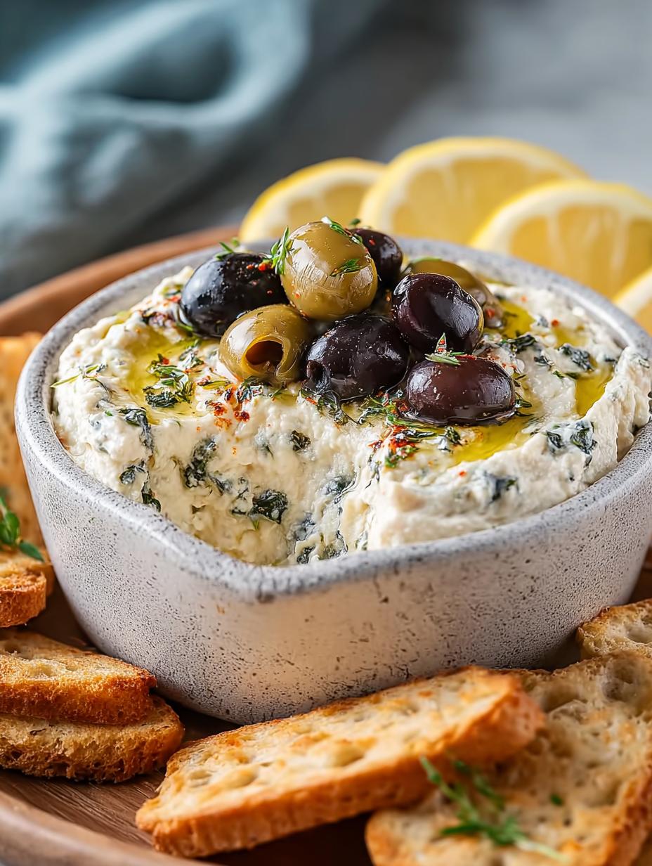 Savory Olive Dip: Your Next Must-Have Appetizer - Olive Dip - main visual representation
