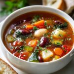 Olive Garden Minestrone Soup