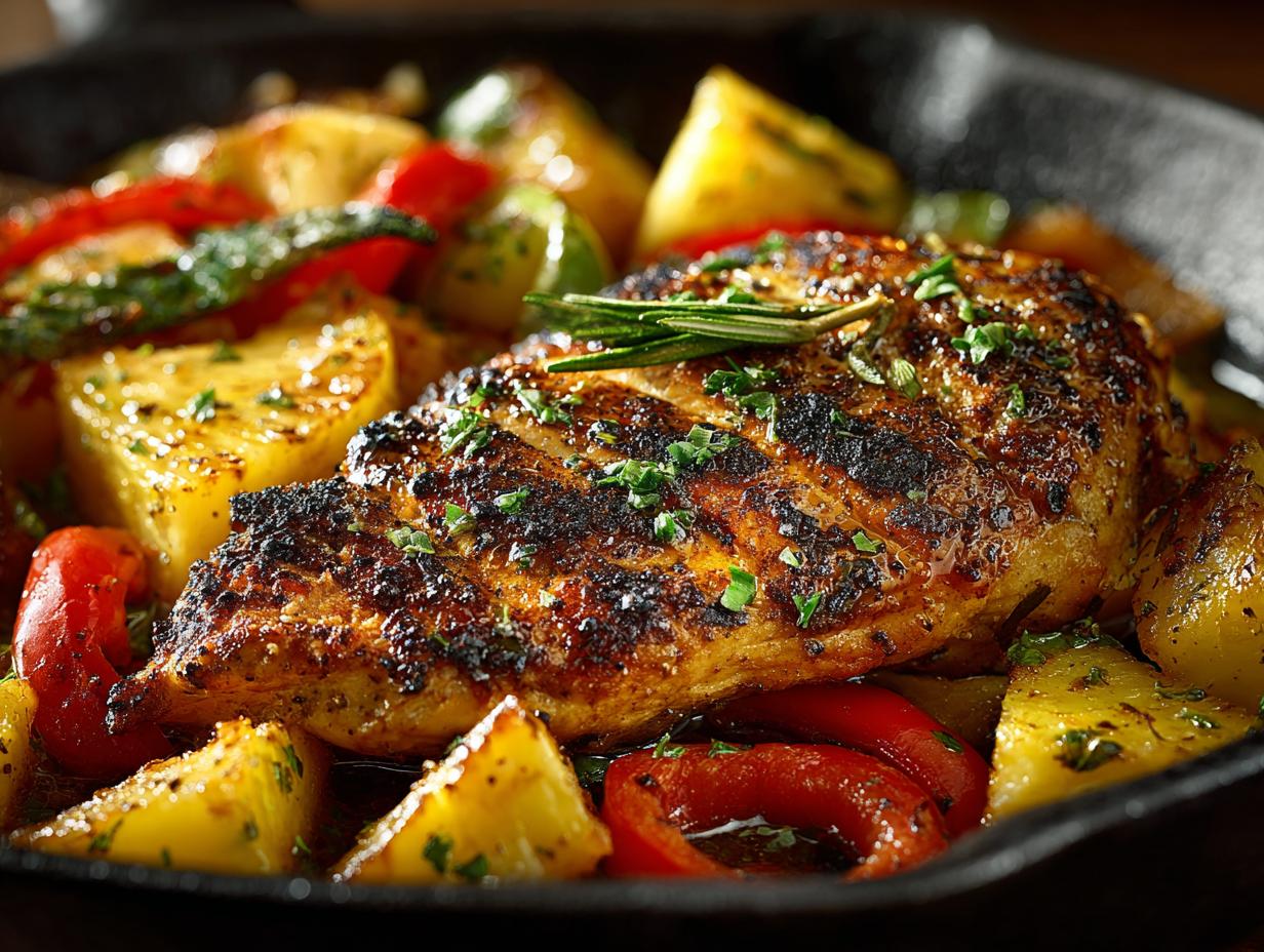 One Pan Chicken Pineapple: 5 Bold Tacos to Savor - One Pan Chicken Pineapple - main visual representation