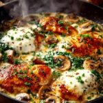 One Pan Creamy Parmesan