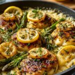 One Pan Herbed Lemon