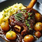 One Pot Lamb Shanks