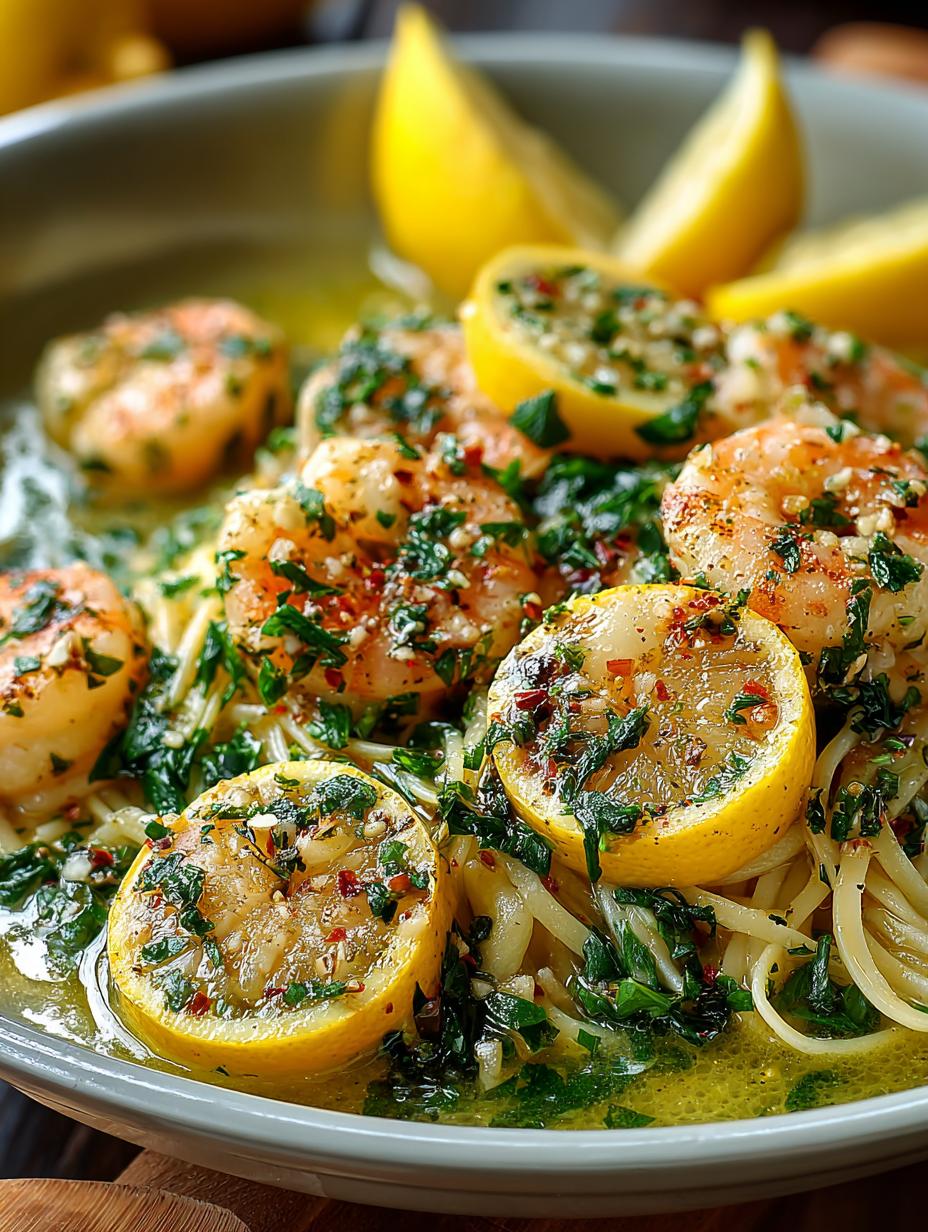 One Pot Lemon Garlic