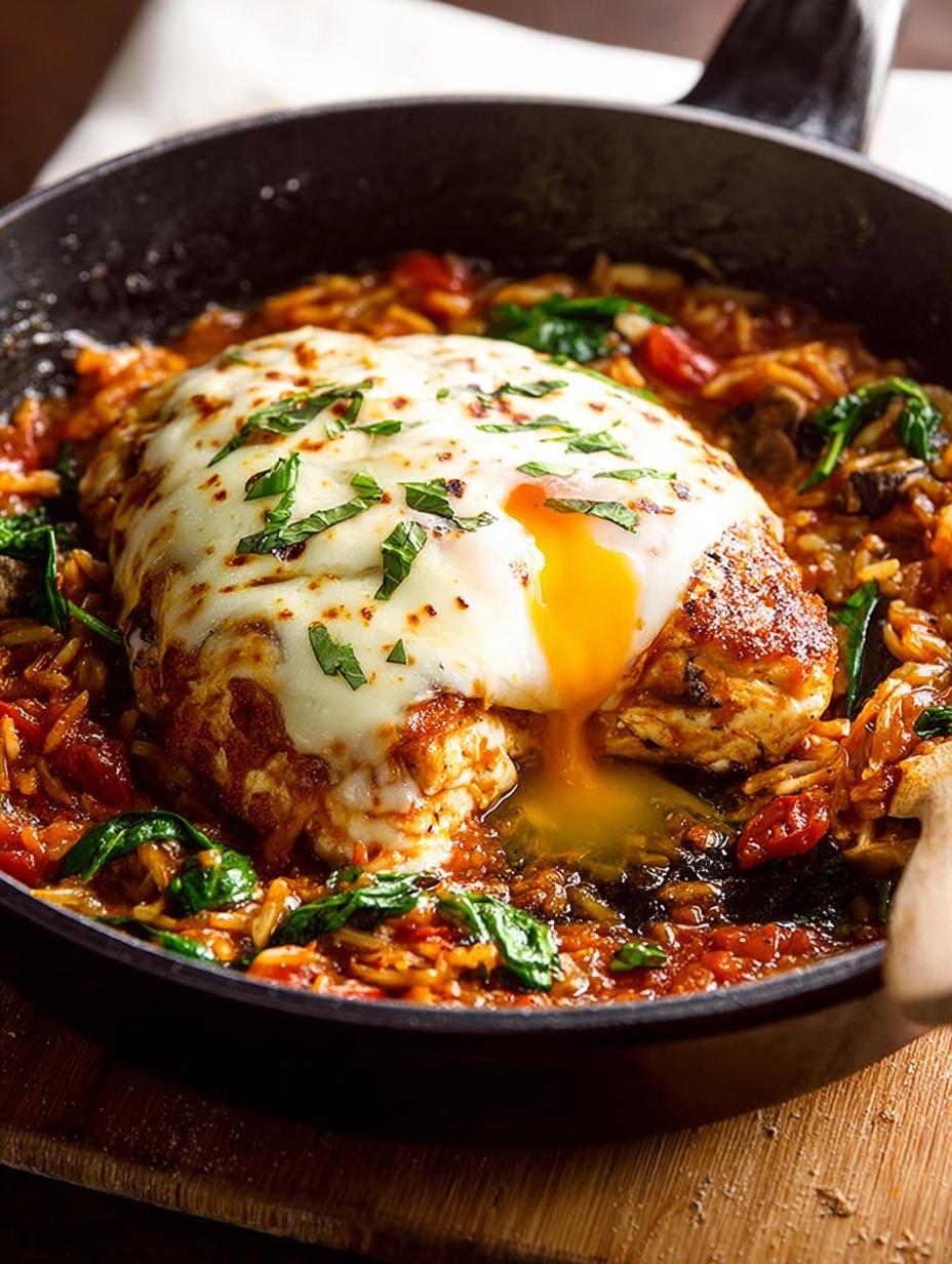One Skillet Chicken Parmesan: A Simple, Delicious Delight - One Skillet Chicken Parmesan - additional detail