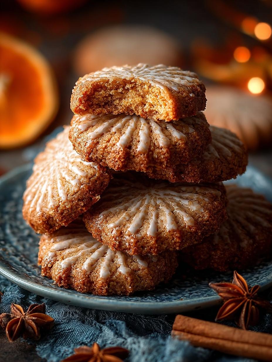 Delicious Orange Clove Cookies for Festive Seasons - Orange Clove Cookies - main visual representation