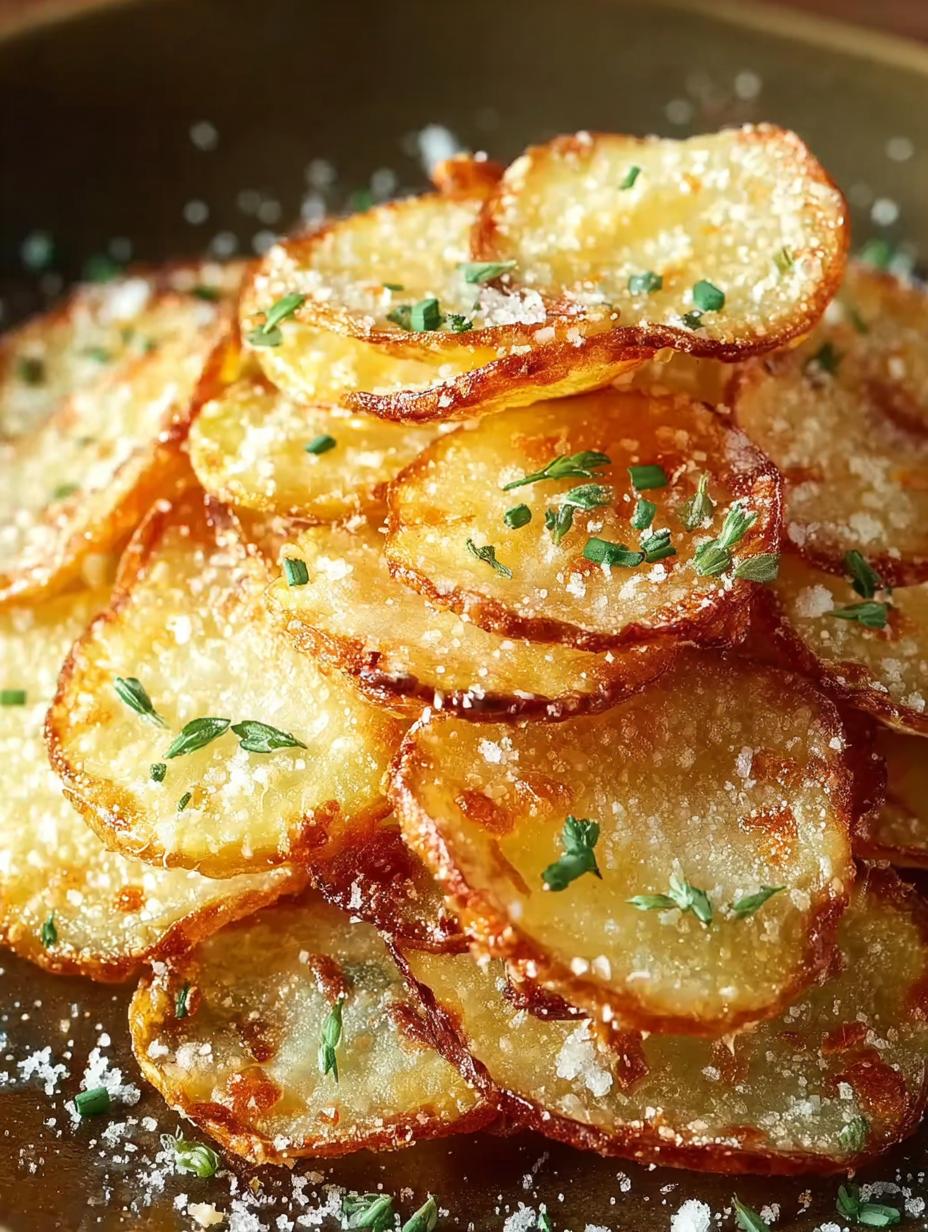 Crispy Parmesan Potato Chips with Zesty Lime Dip Recipe - Parmesan Potato Chips - main visual representation