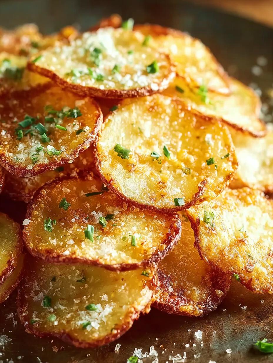 Parmesan Potato Chips