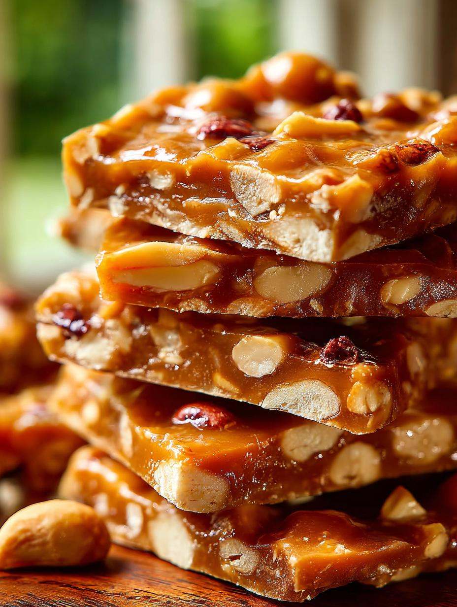 Irresistible Peanut Brittle Recipe to Impress Everyone - Peanut Brittle - main visual representation