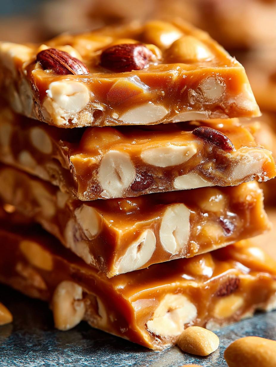 Irresistible Peanut Brittle Recipe to Impress Everyone - Peanut Brittle - additional detail