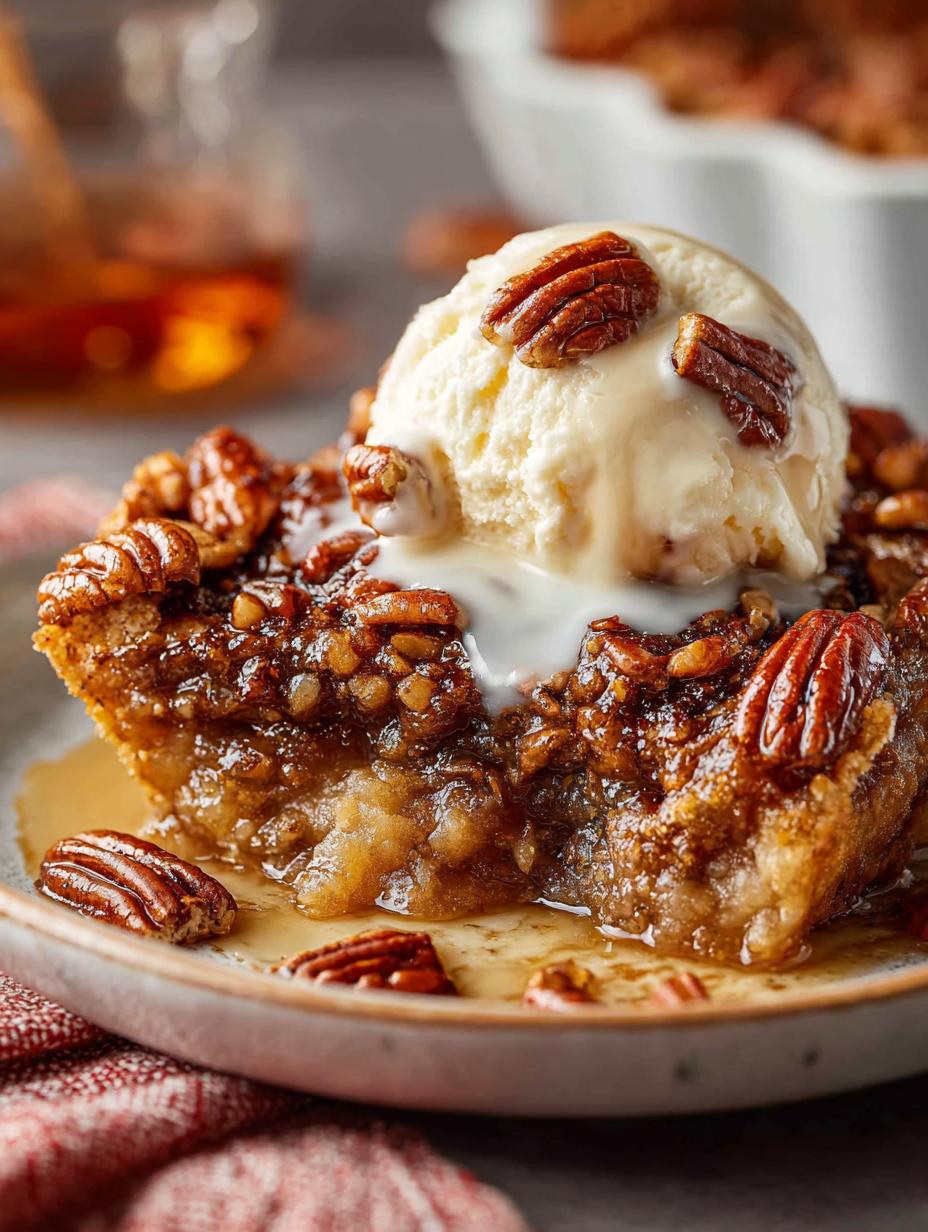 Pecan Pie Cobbler