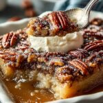 Pecan Pie Dump Cake