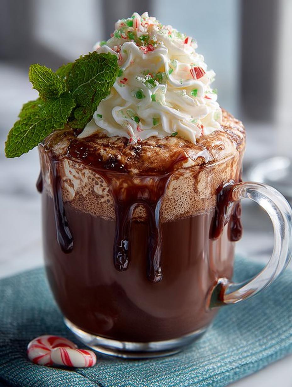 Peppermint Hot Cocoa: 7 Steps to Cozy Winter Warmth - Peppermint Hot Cocoa - main visual representation