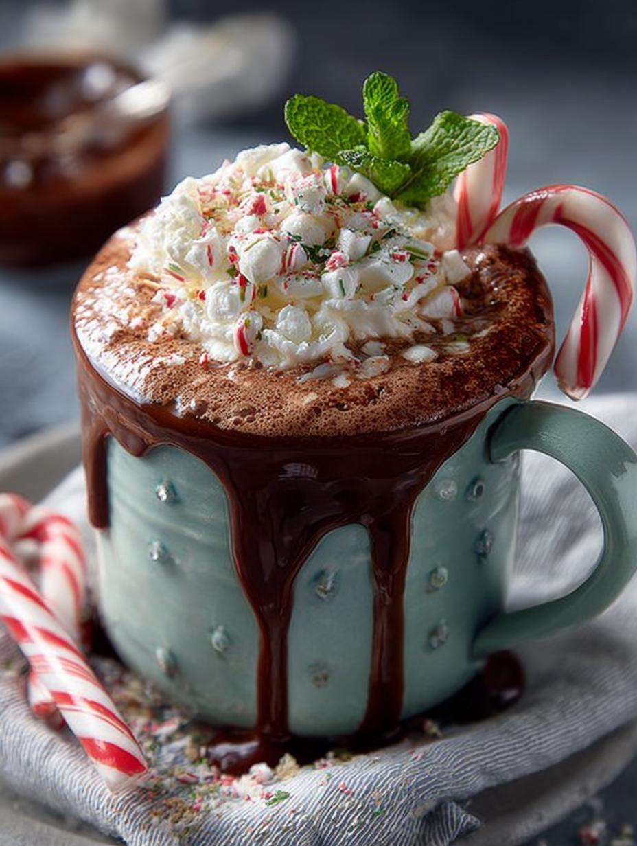 Peppermint Hot Cocoa: 7 Steps to Cozy Winter Warmth - Peppermint Hot Cocoa - additional detail